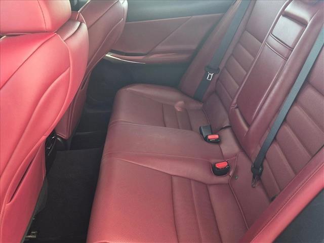 used 2018 Lexus IS 350 car, priced at $28,400