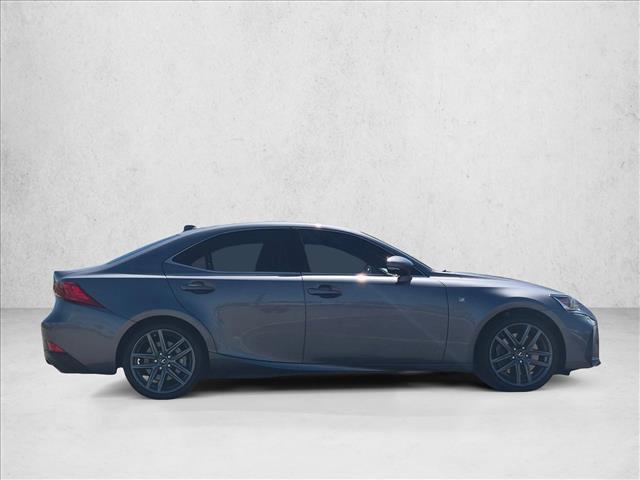 used 2018 Lexus IS 350 car, priced at $28,400