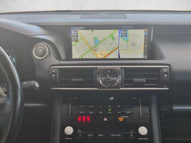 used 2018 Lexus IS 350 car, priced at $28,400