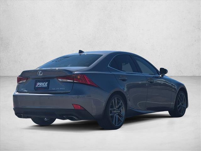 used 2018 Lexus IS 350 car, priced at $28,400