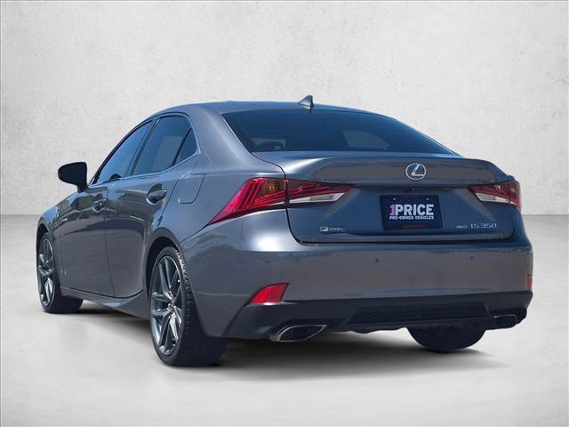 used 2018 Lexus IS 350 car, priced at $28,400