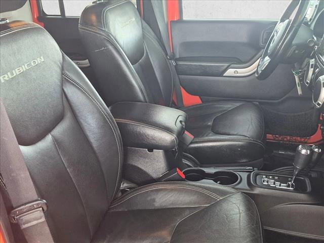 used 2015 Jeep Wrangler Unlimited car, priced at $15,897