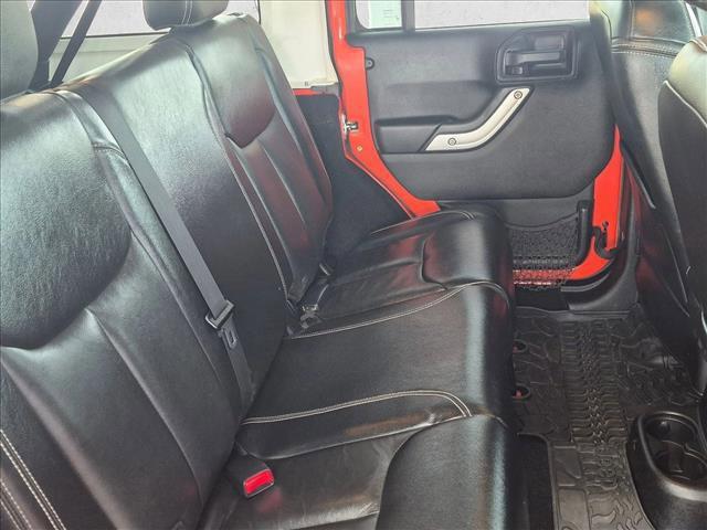 used 2015 Jeep Wrangler Unlimited car, priced at $15,897
