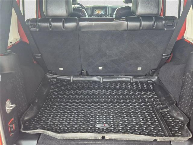 used 2015 Jeep Wrangler Unlimited car, priced at $15,897