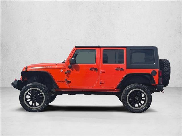 used 2015 Jeep Wrangler Unlimited car, priced at $15,897