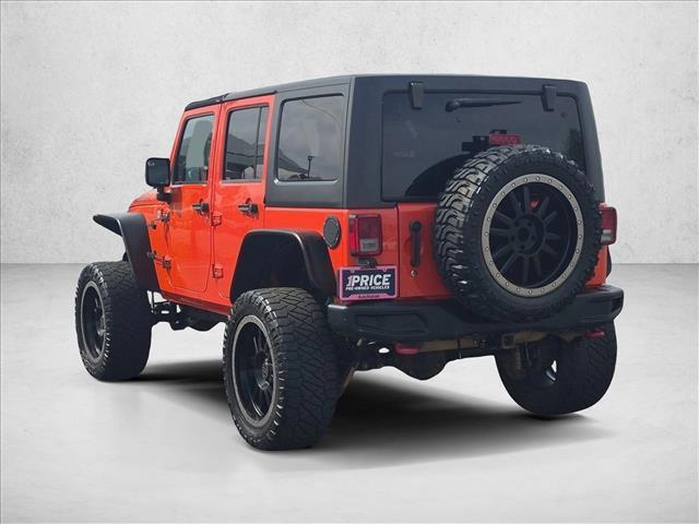 used 2015 Jeep Wrangler Unlimited car, priced at $15,897
