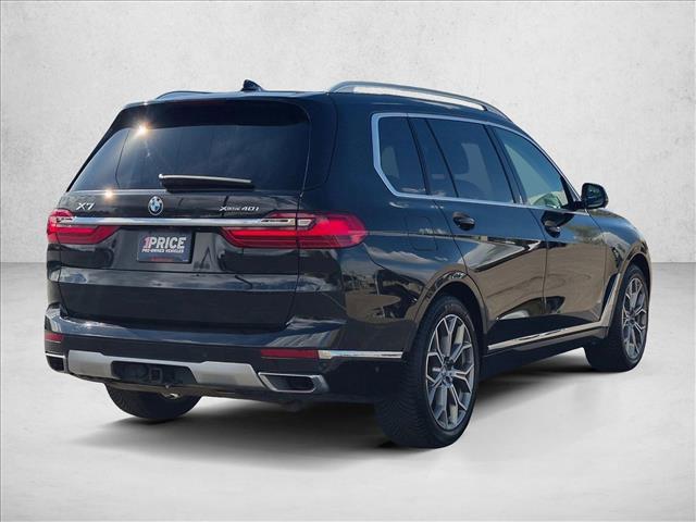 used 2020 BMW X7 car, priced at $32,684