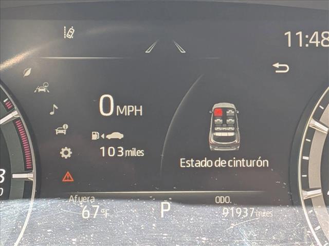 used 2021 Toyota Highlander car, priced at $32,999