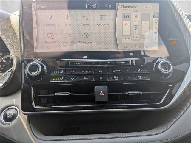 used 2021 Toyota Highlander car, priced at $32,999
