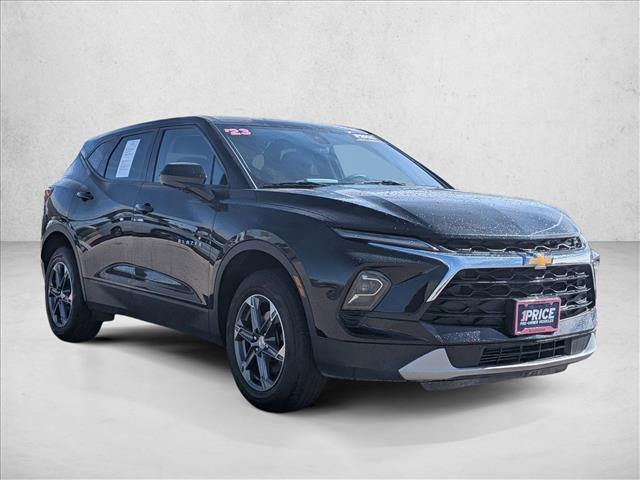 used 2023 Chevrolet Blazer car, priced at $22,494