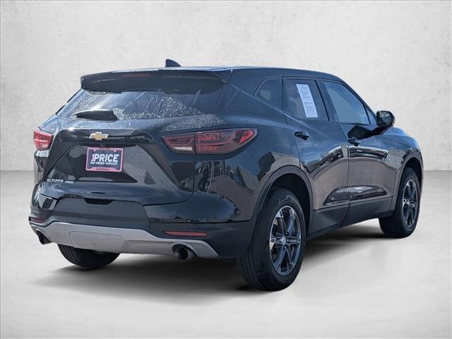used 2023 Chevrolet Blazer car, priced at $22,494