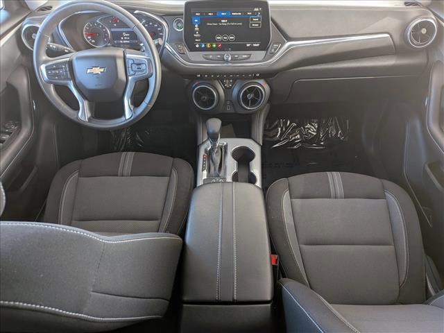 used 2023 Chevrolet Blazer car, priced at $22,494