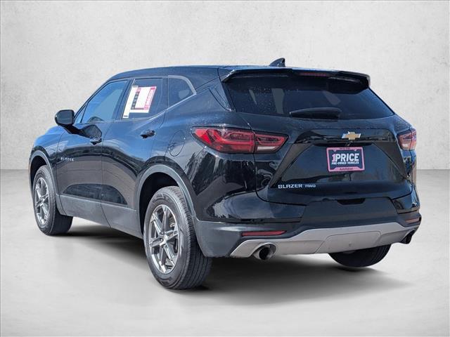 used 2023 Chevrolet Blazer car, priced at $22,494