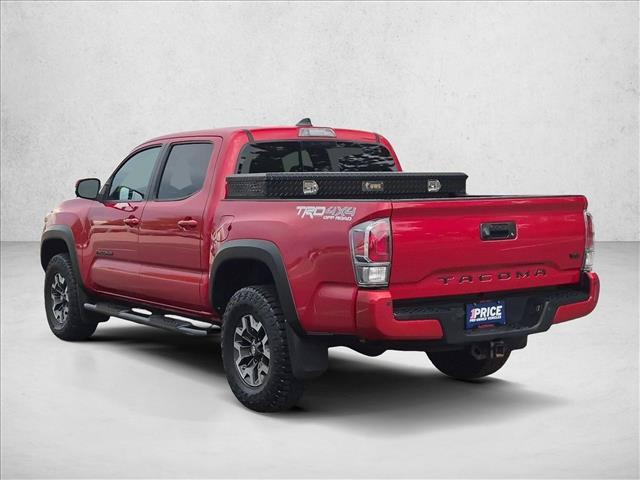 used 2020 Toyota Tacoma car, priced at $35,252