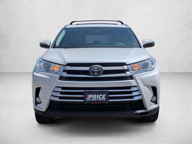 used 2019 Toyota Highlander car, priced at $27,898