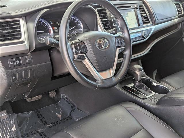 used 2019 Toyota Highlander car, priced at $27,898