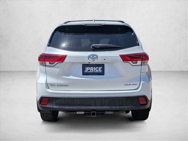 used 2019 Toyota Highlander car, priced at $27,898