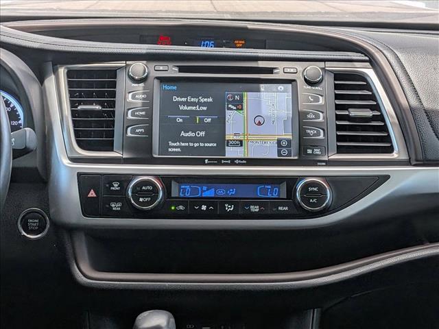 used 2019 Toyota Highlander car, priced at $27,898