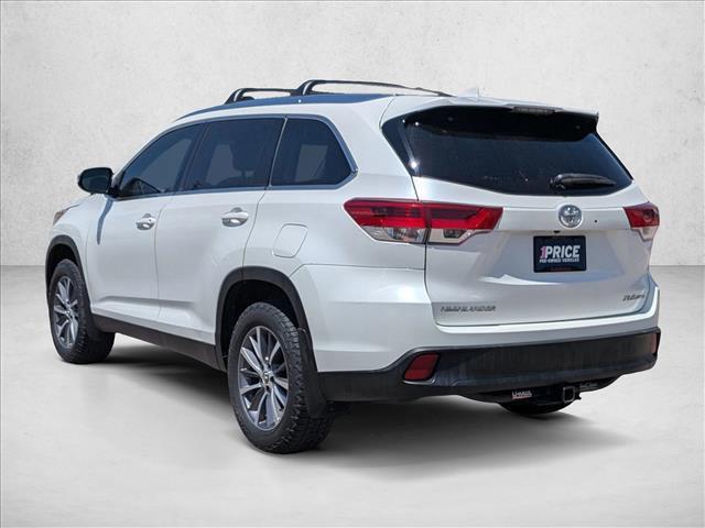used 2019 Toyota Highlander car, priced at $27,898