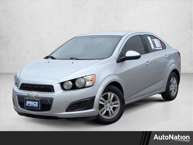 used 2015 Chevrolet Sonic car, priced at $5,995