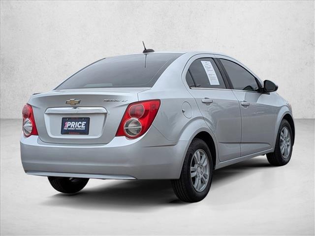 used 2015 Chevrolet Sonic car, priced at $5,995