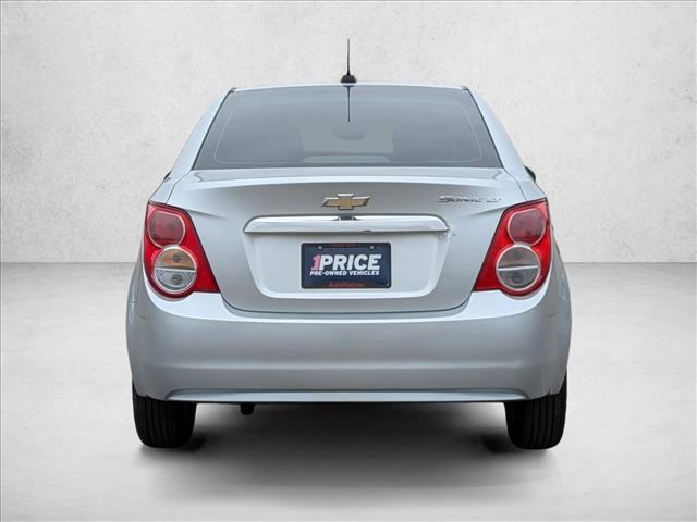 used 2015 Chevrolet Sonic car, priced at $5,995