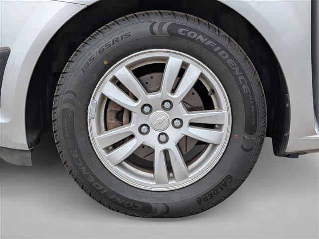 used 2015 Chevrolet Sonic car, priced at $5,995