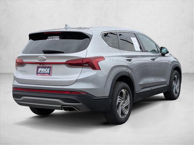 used 2023 Hyundai Santa Fe car, priced at $21,594