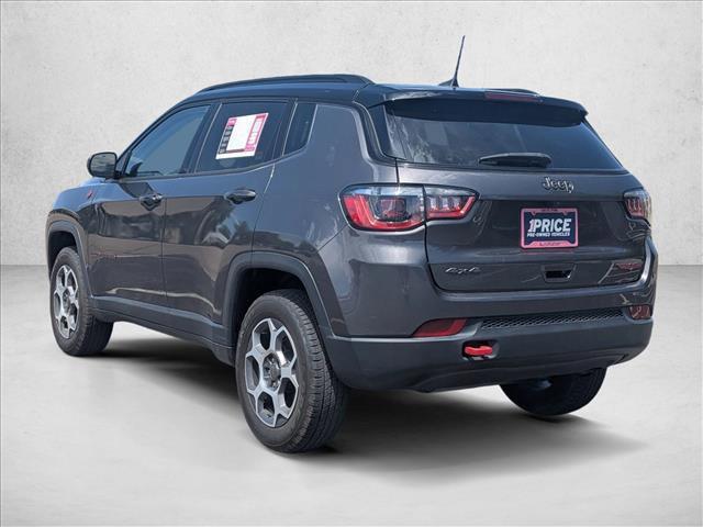 used 2022 Jeep Compass car, priced at $22,499