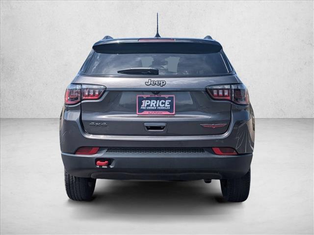 used 2022 Jeep Compass car, priced at $22,499