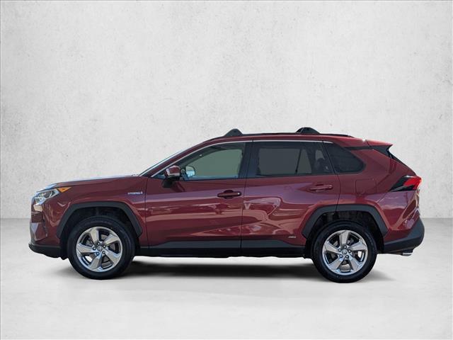 used 2021 Toyota RAV4 Hybrid car, priced at $33,383