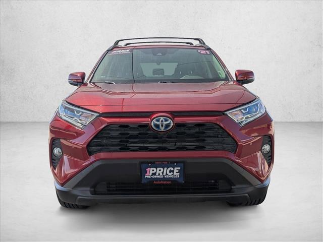 used 2021 Toyota RAV4 Hybrid car, priced at $33,383