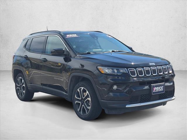 used 2022 Jeep Compass car, priced at $20,499