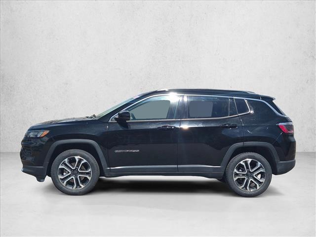used 2022 Jeep Compass car, priced at $20,499