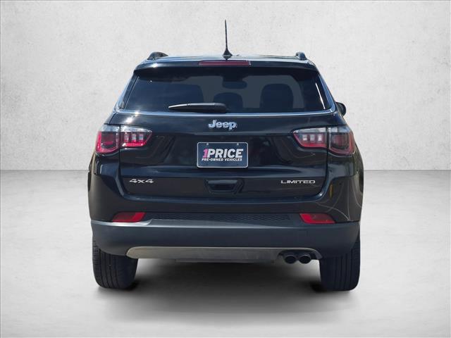used 2022 Jeep Compass car, priced at $20,499