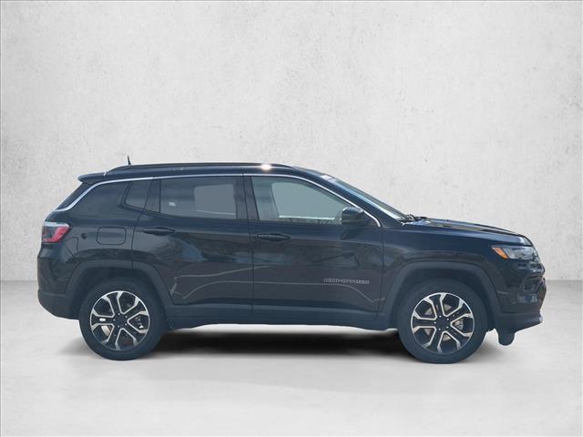 used 2022 Jeep Compass car, priced at $20,499