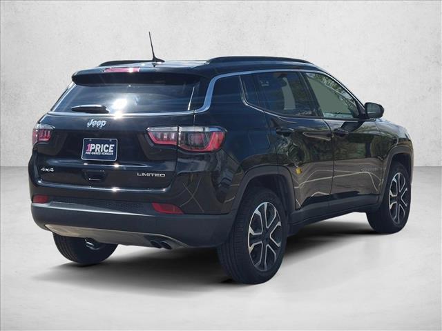 used 2022 Jeep Compass car, priced at $20,499
