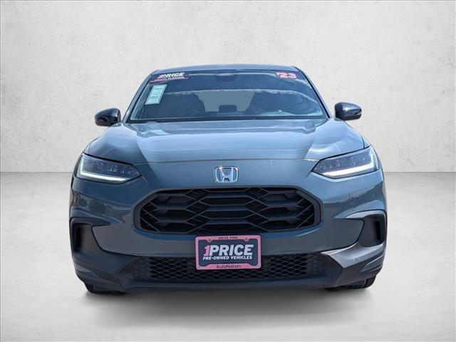used 2023 Honda HR-V car, priced at $23,499