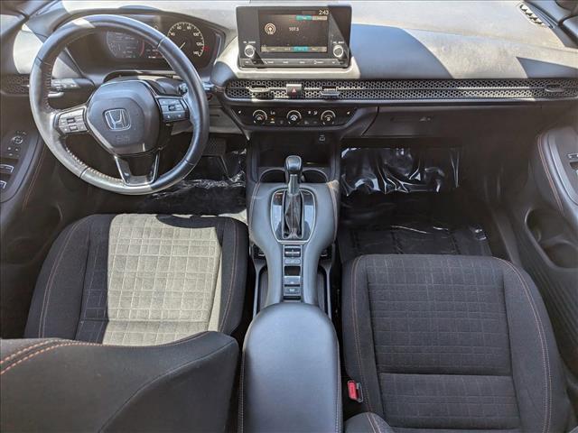 used 2023 Honda HR-V car, priced at $23,499