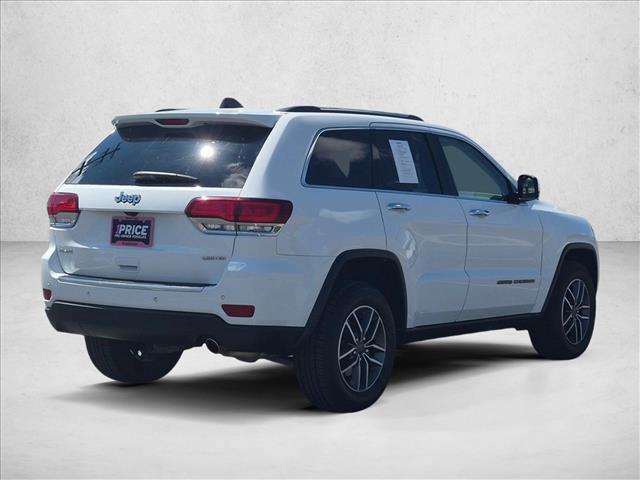 used 2021 Jeep Grand Cherokee car, priced at $25,898