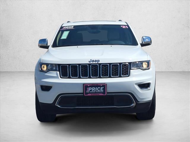 used 2021 Jeep Grand Cherokee car, priced at $25,898