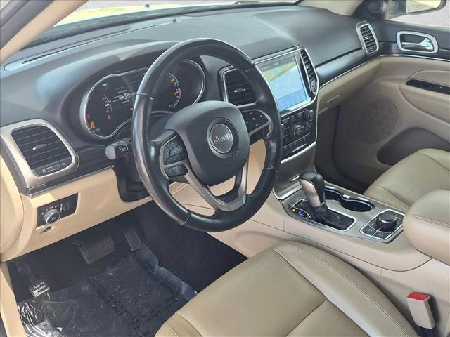 used 2021 Jeep Grand Cherokee car, priced at $25,898