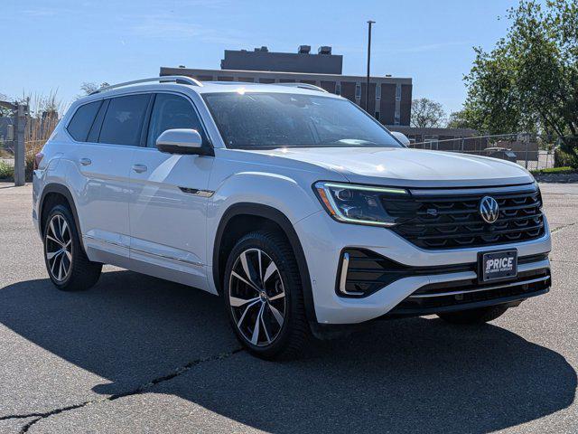 used 2024 Volkswagen Atlas car, priced at $34,999