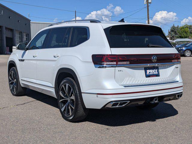 used 2024 Volkswagen Atlas car, priced at $34,999