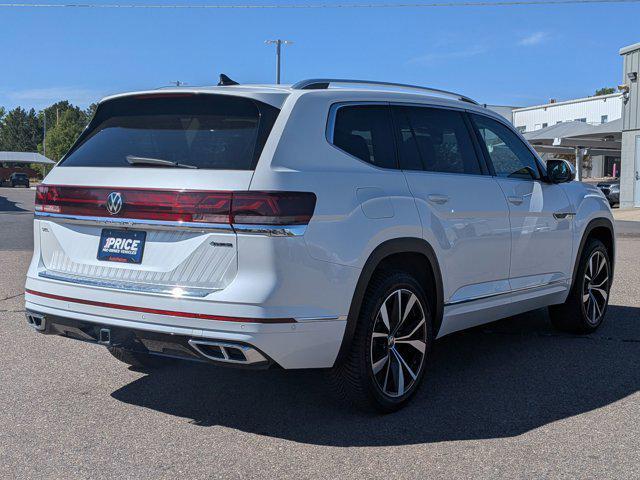 used 2024 Volkswagen Atlas car, priced at $34,999