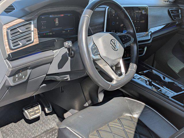 used 2024 Volkswagen Atlas car, priced at $34,999