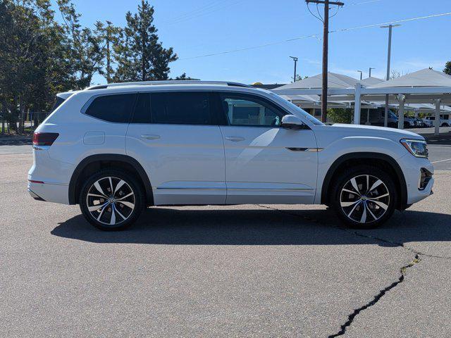 used 2024 Volkswagen Atlas car, priced at $34,999