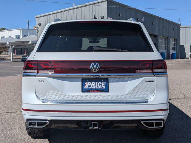 used 2024 Volkswagen Atlas car, priced at $34,999