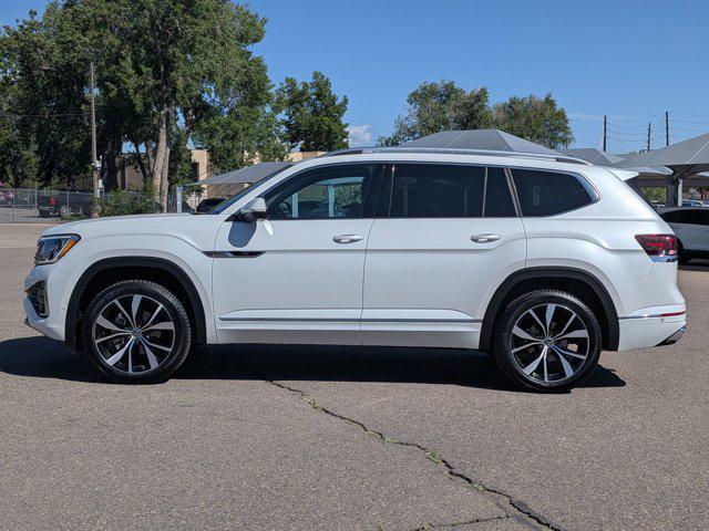 used 2024 Volkswagen Atlas car, priced at $34,999