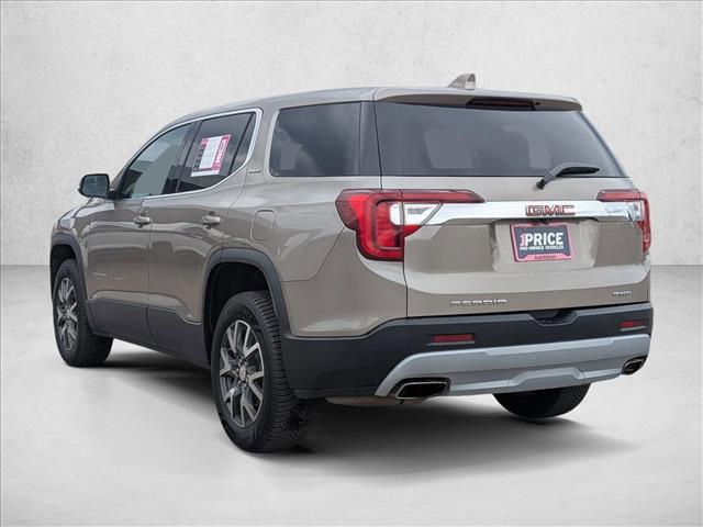 used 2022 GMC Acadia car, priced at $25,196